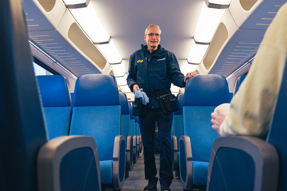 VEBEGO NS Trein Schoonmaken