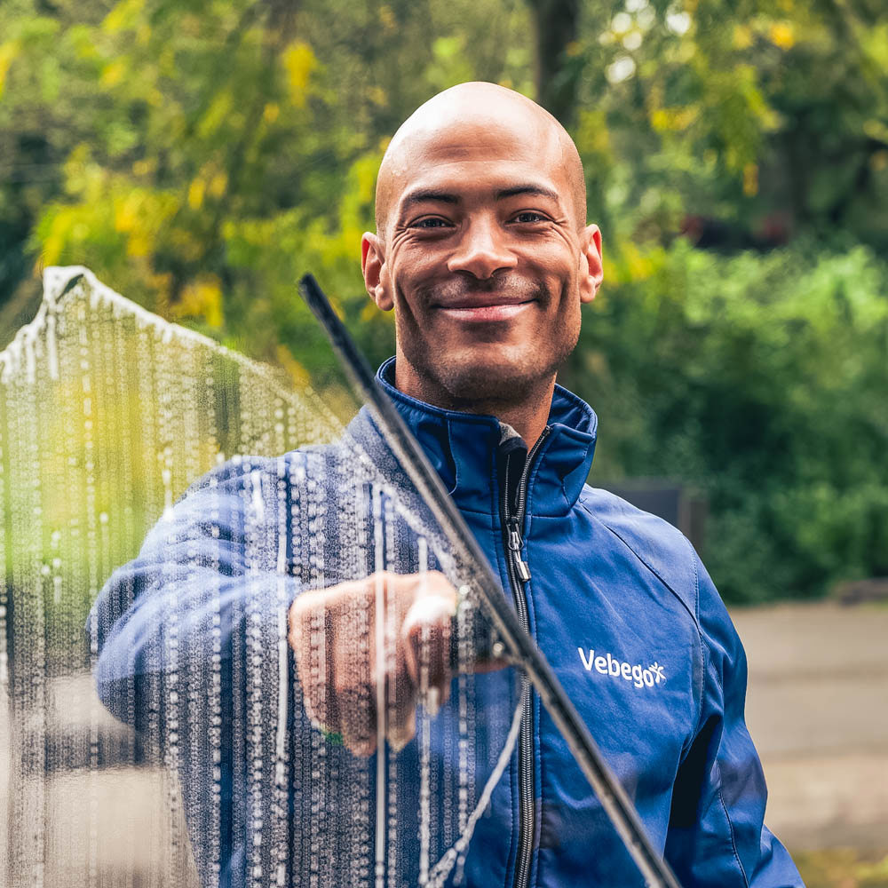 Glasbewassing Glazenwasser