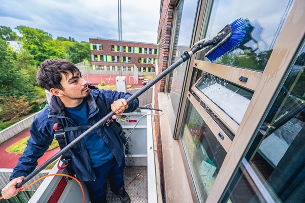 Vebego Cleaning Services Glas Schoonmaak En Gevelreiniging