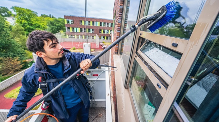 Vebego Cleaning Services Glas Schoonmaak En Gevelreiniging
