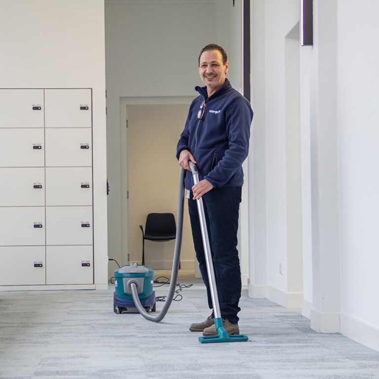 Vebego Participatie Schoonmaak