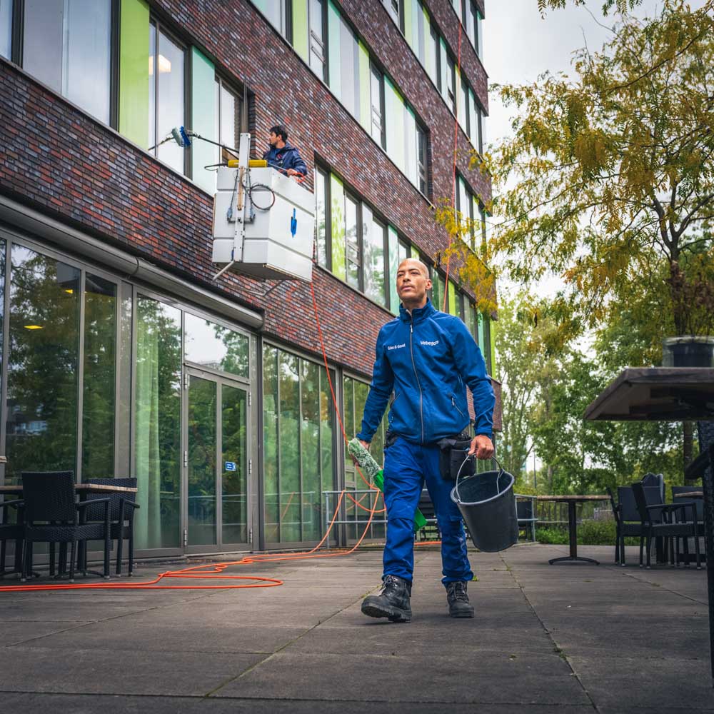 Glas en gevelmanagement Vebego Cleaning Services Great Work