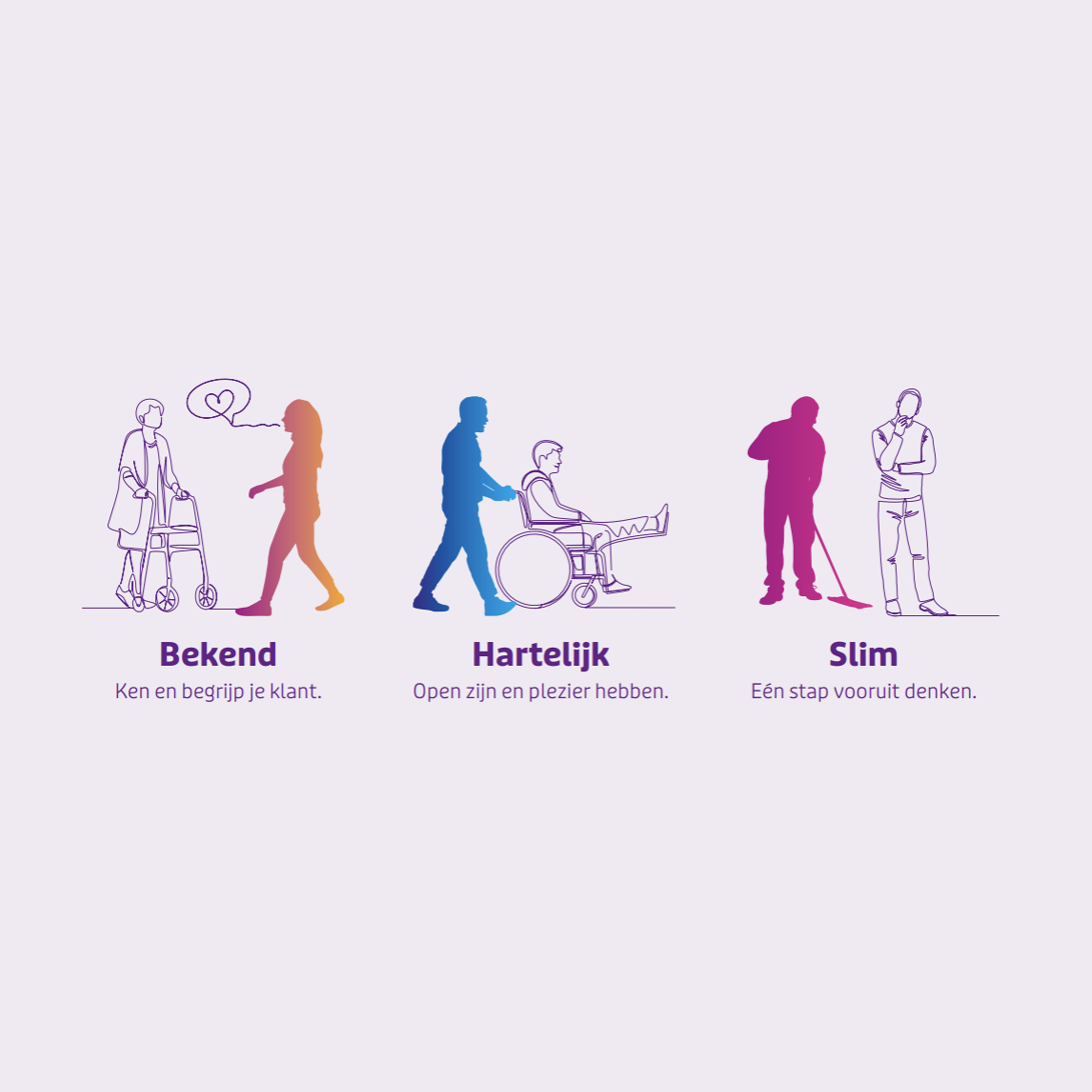 Bekend, Hartelijk En Slim