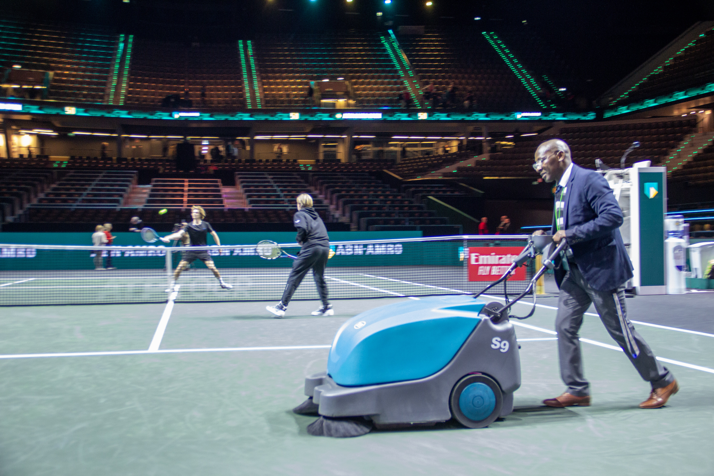 Kissi ABN AMRO OPEN Rotterdam Ahoy op center court_2