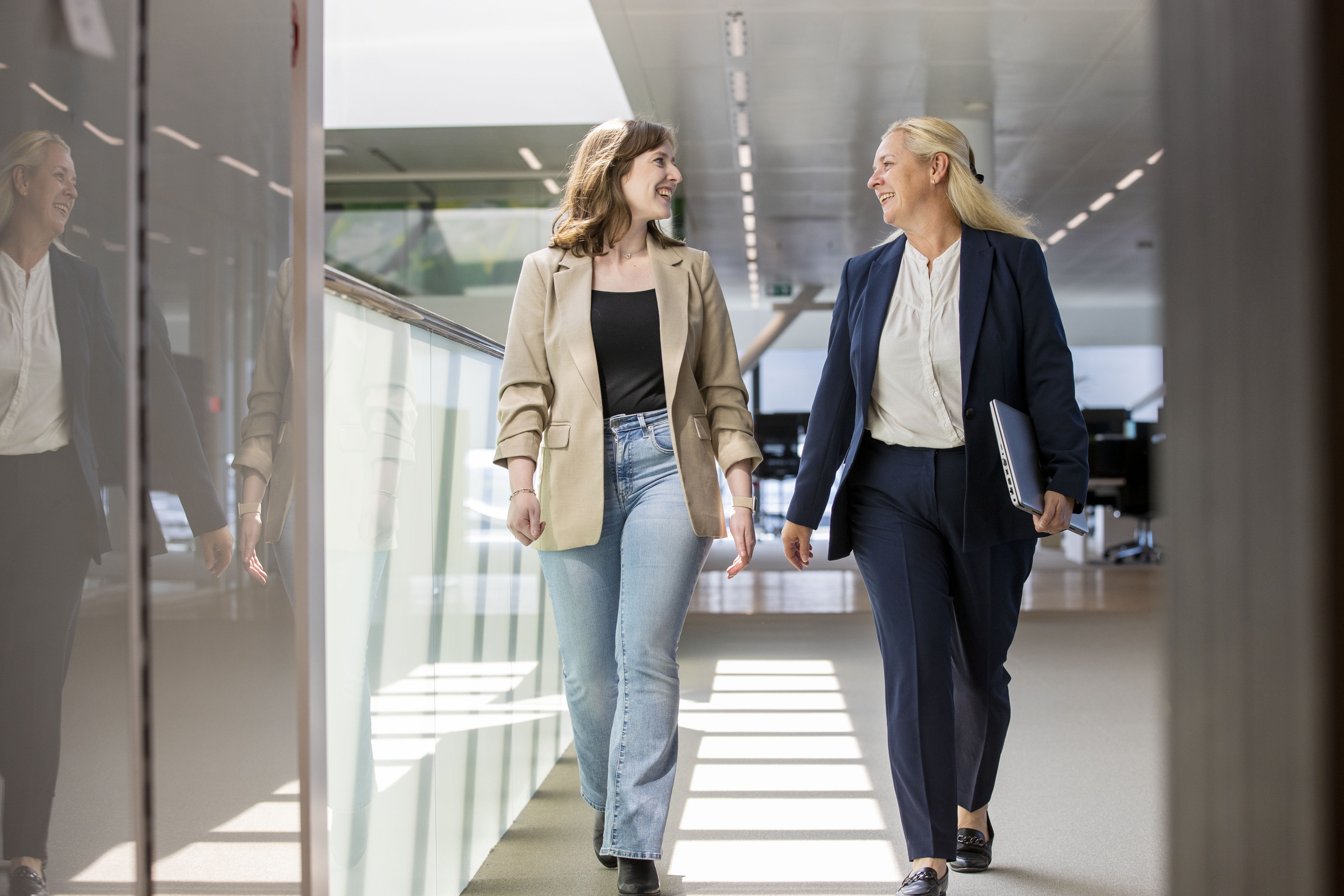 Facility Collega's Wandelend Door Gang 2