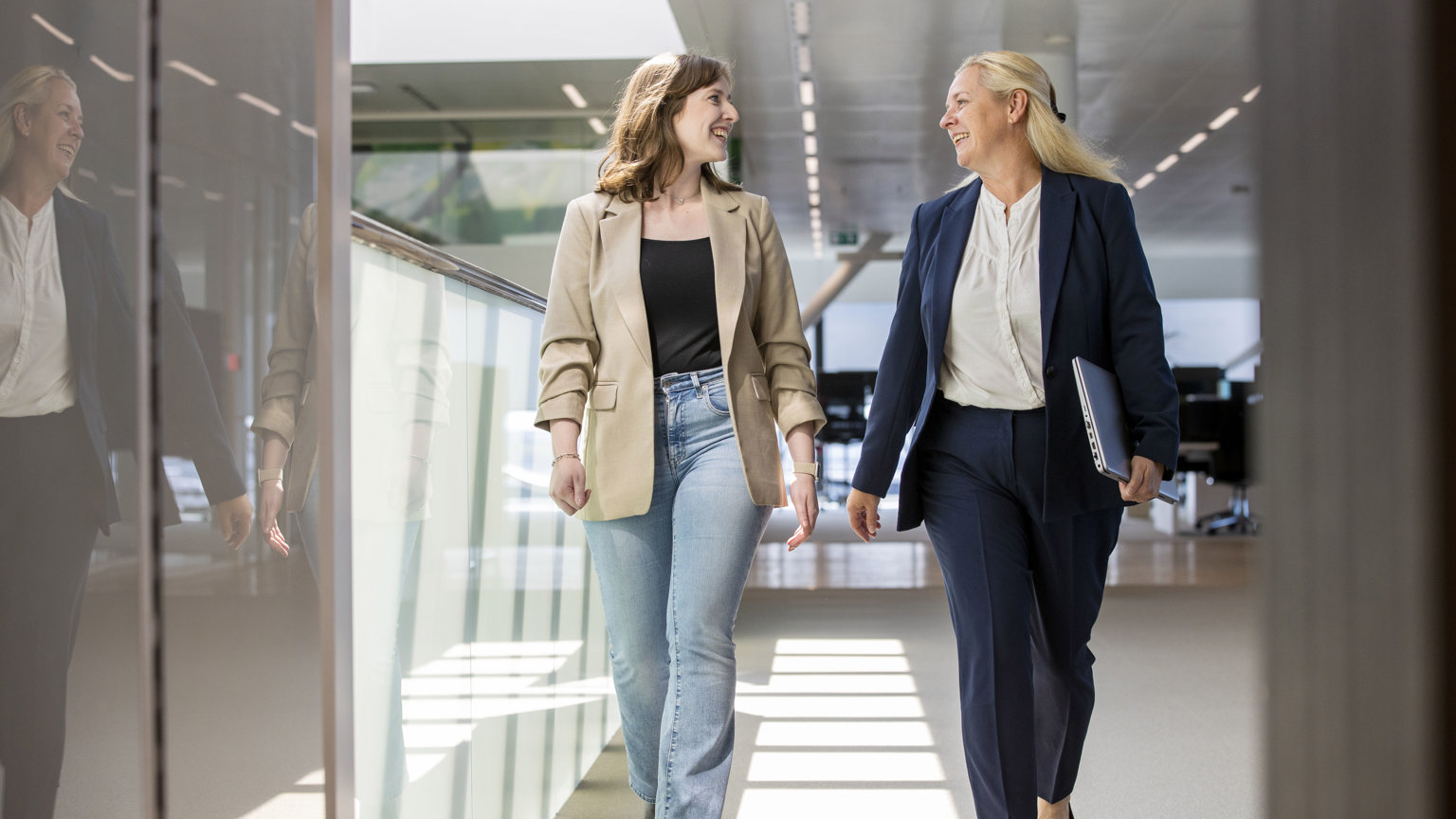 Facility Collega's Wandelend Door Gang 2