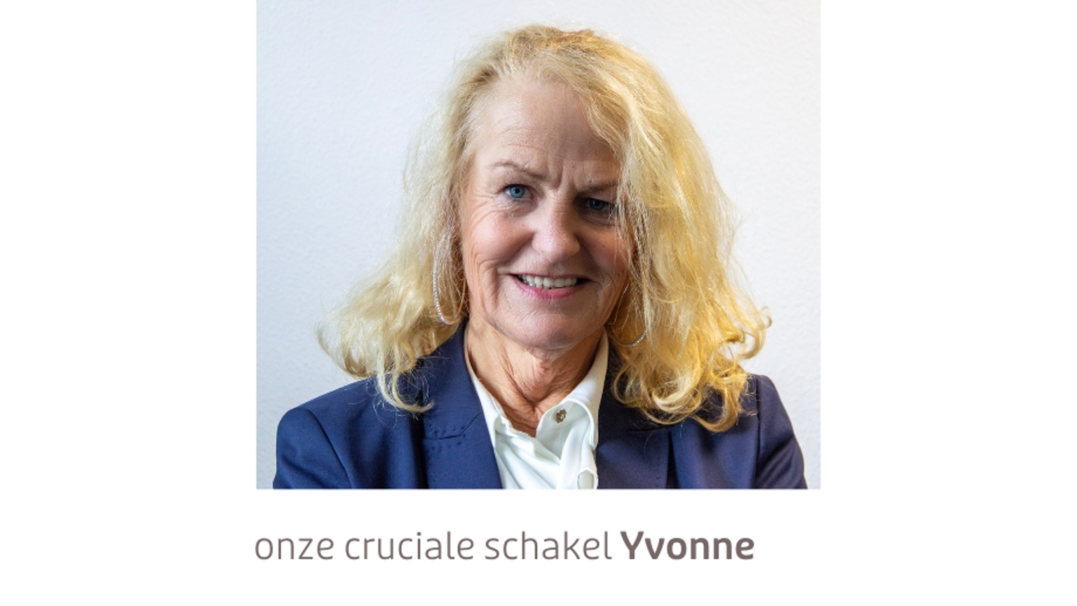 Yvonne Cruciale Schakel Recreatie Vebego