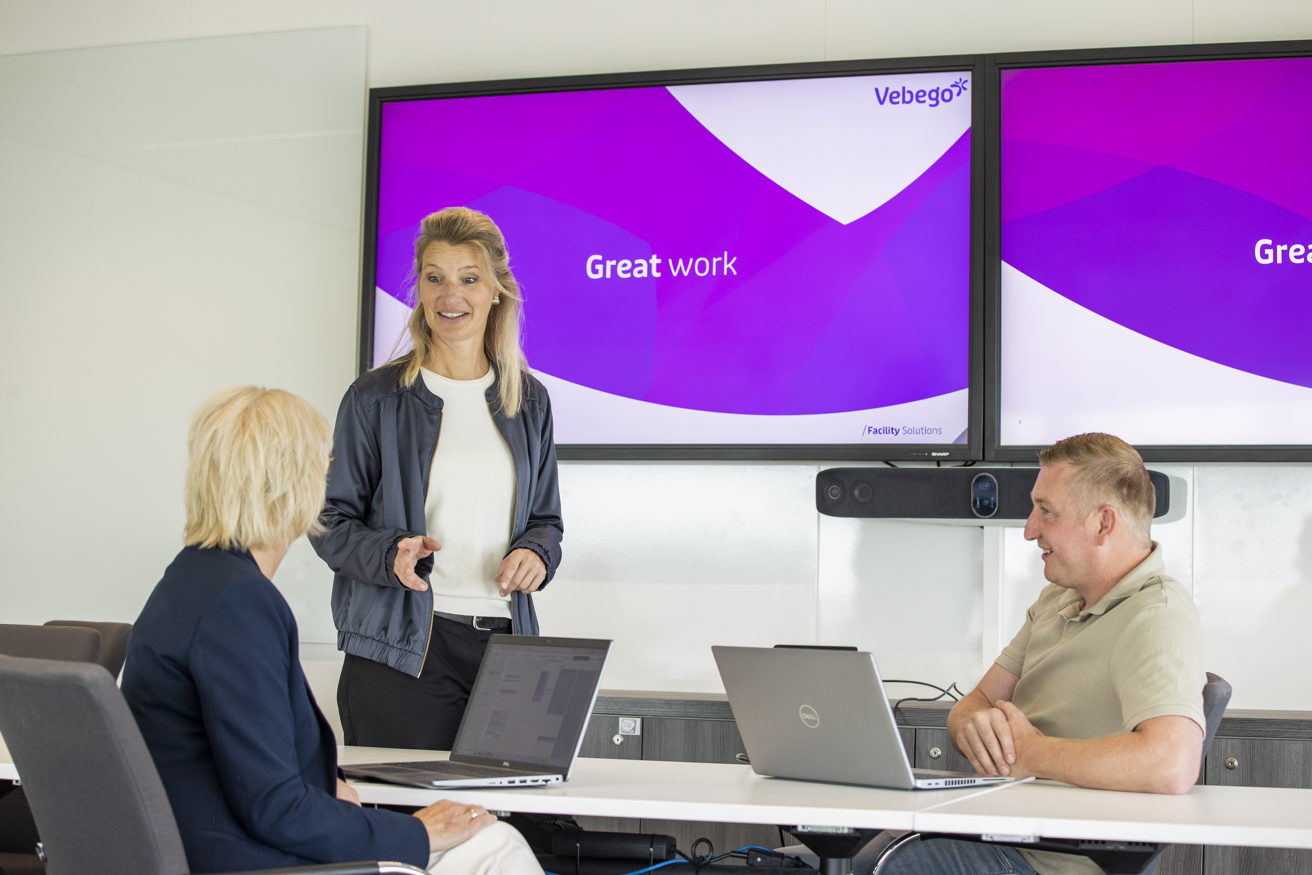 Presentatie Vebego Facility