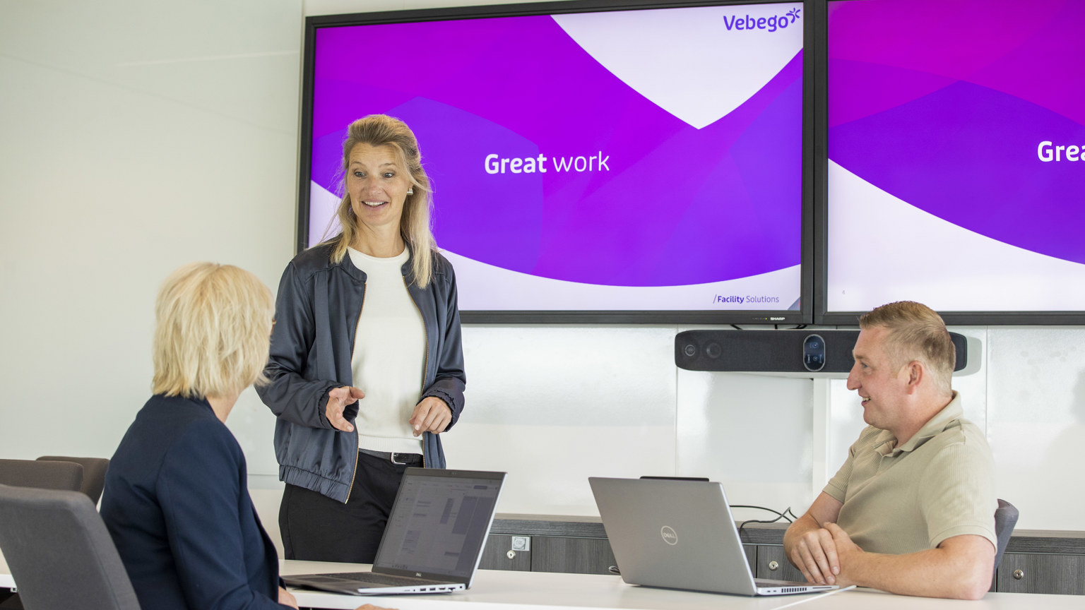 Presentatie Vebego Facility