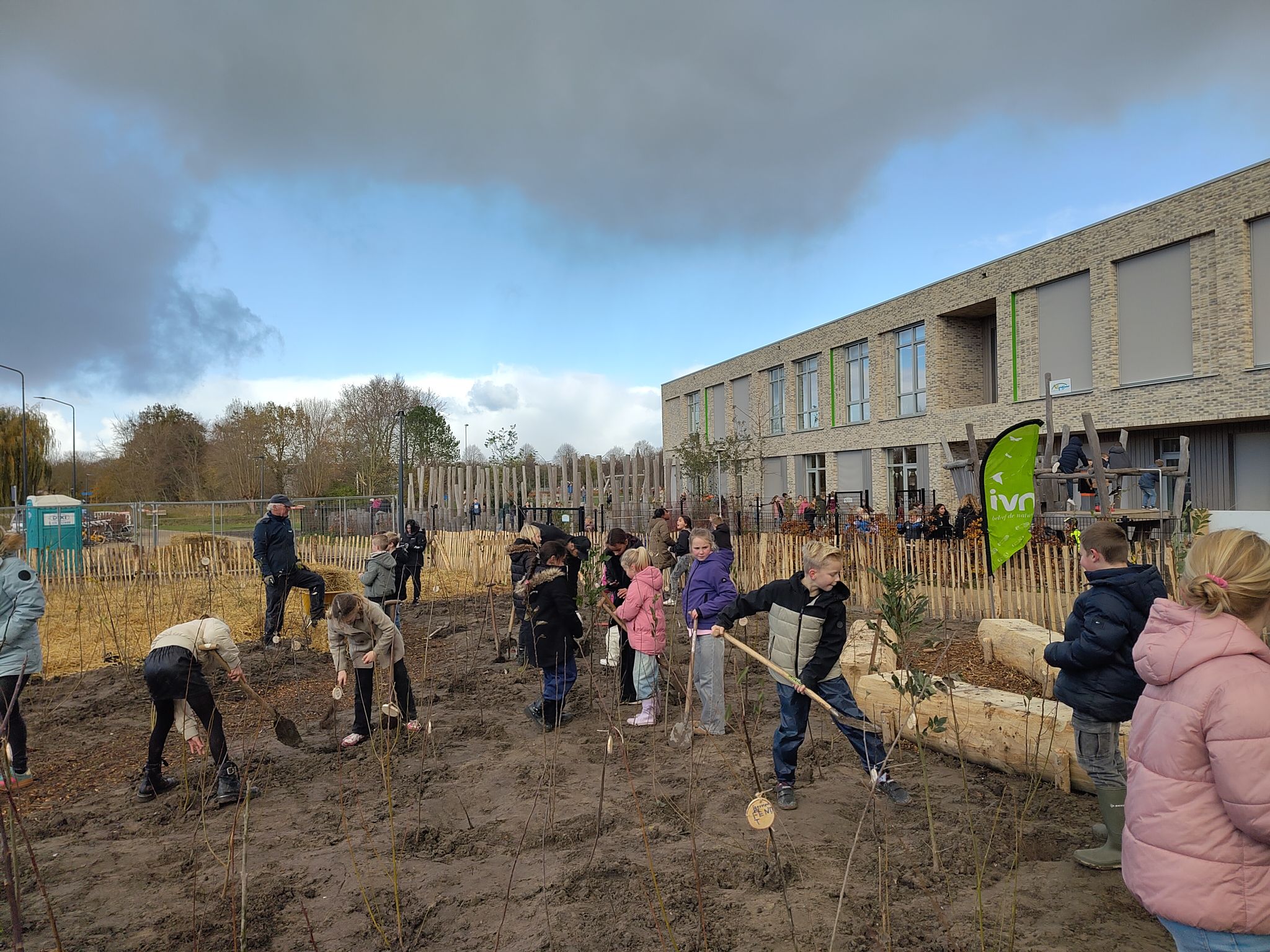 Ikc De Terp Tiny Forest Vebego Groen
