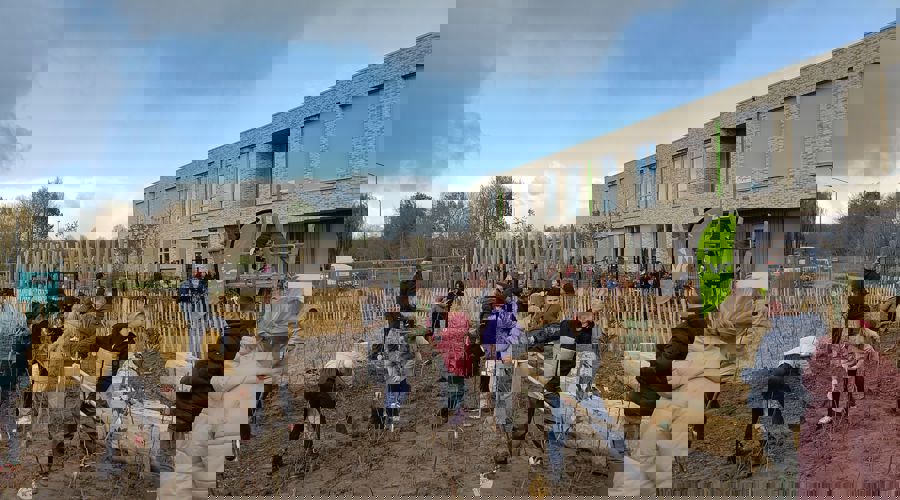 Ikc De Terp Tiny Forest Vebego Groen