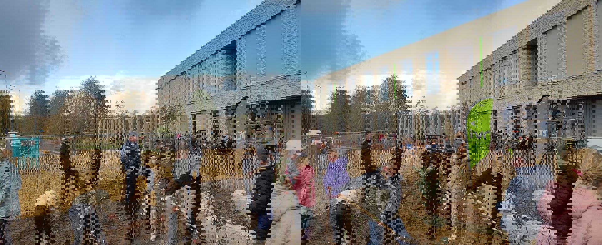 Ikc De Terp Tiny Forest Vebego Groen