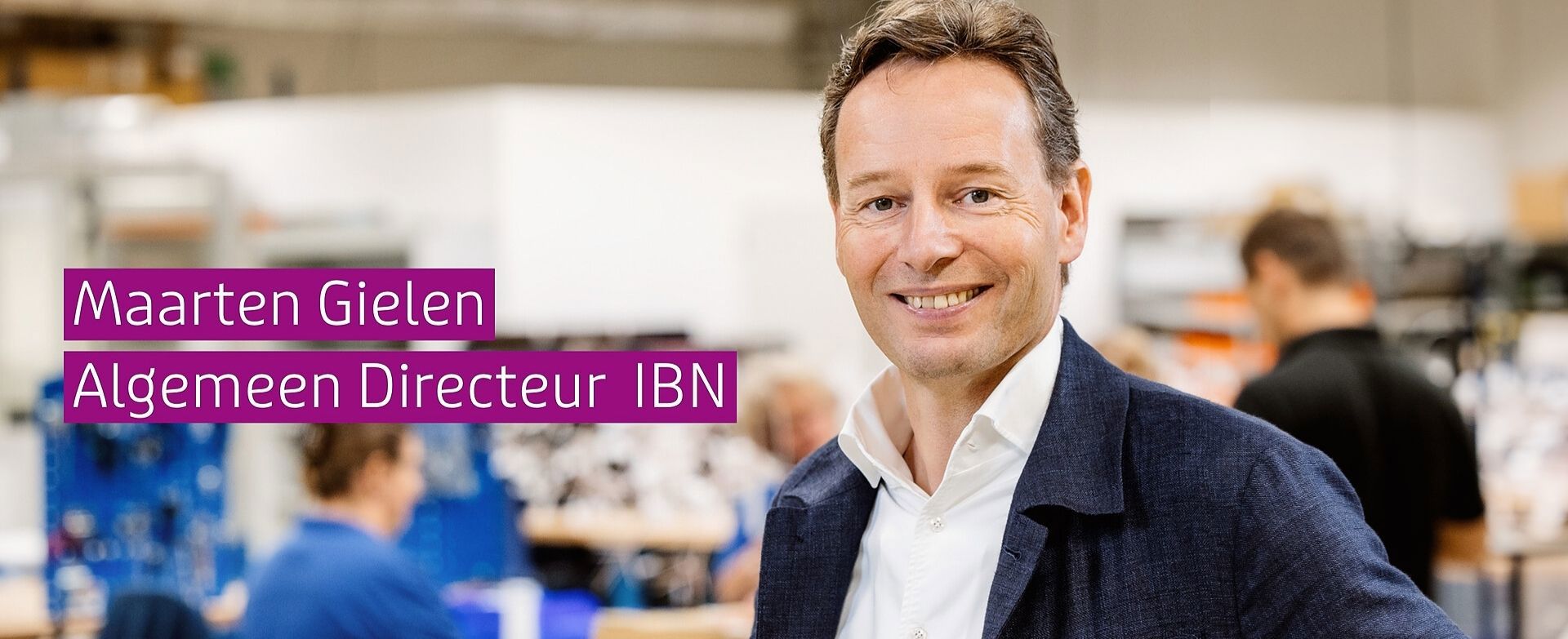 IBN Maarten Gielen Algemeen Directeur