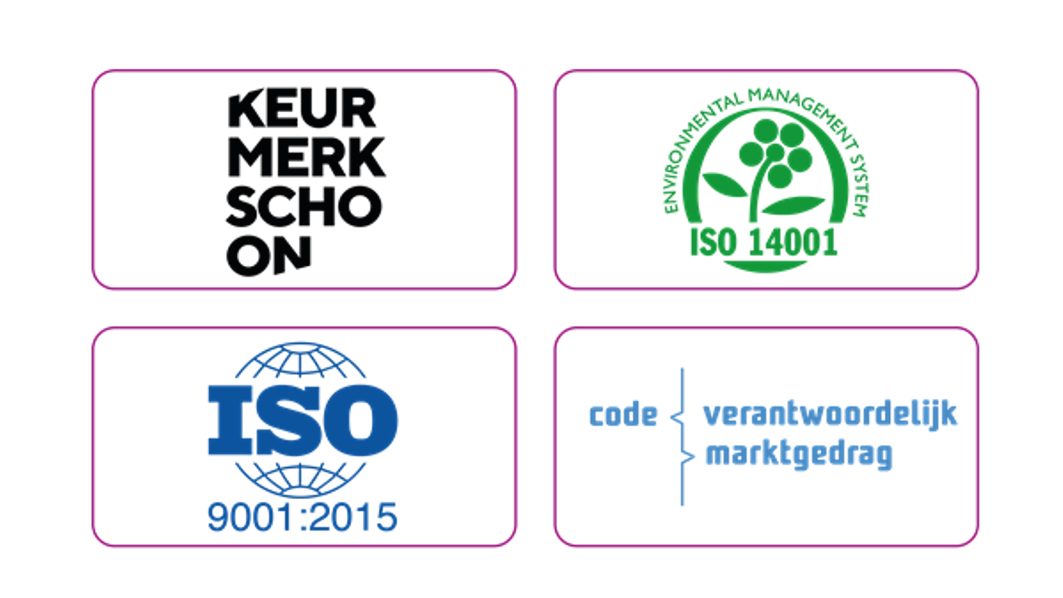 Certificaten En Keurmerken Vebego Cleaning Services