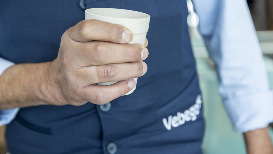 Recyclebaar Koffiebeker