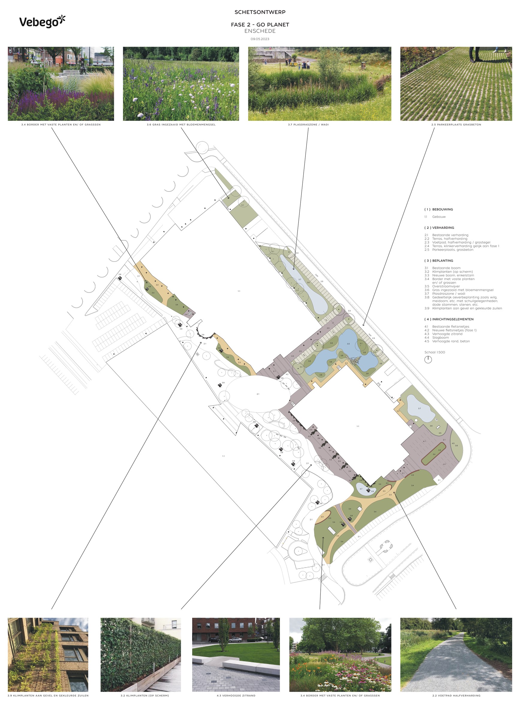 Biodiversiteits En Klimaatbestendigheidsplan Go Planet Enschede