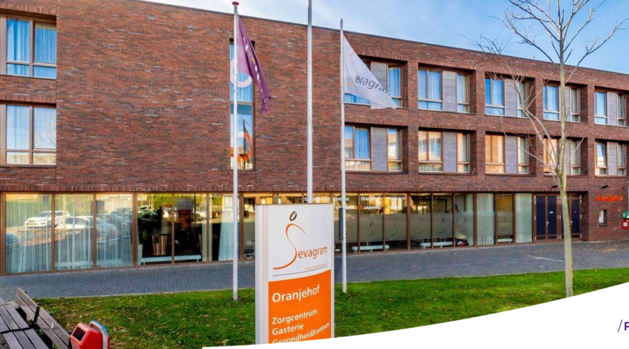 Locatie van Sevagram