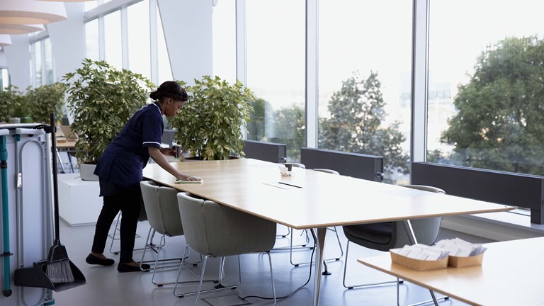 Schoonmaakbedrijf Amsterdam