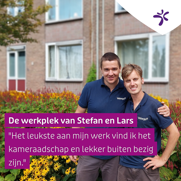 De Werkplek Van Stefan En Lars