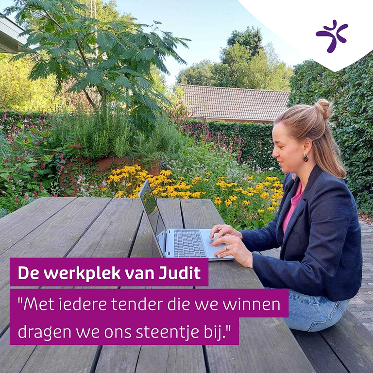 De Werkplek Van Judit