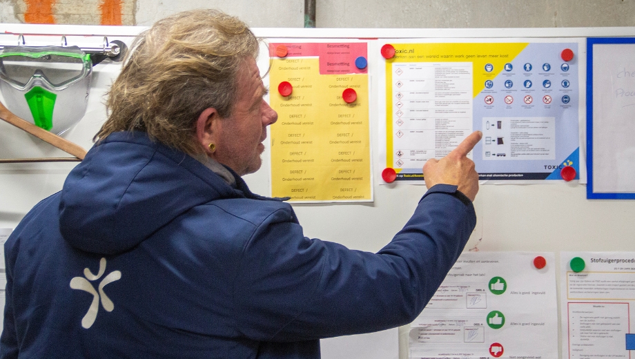 Tom Teamleider Frieslandcampina Voor VCS