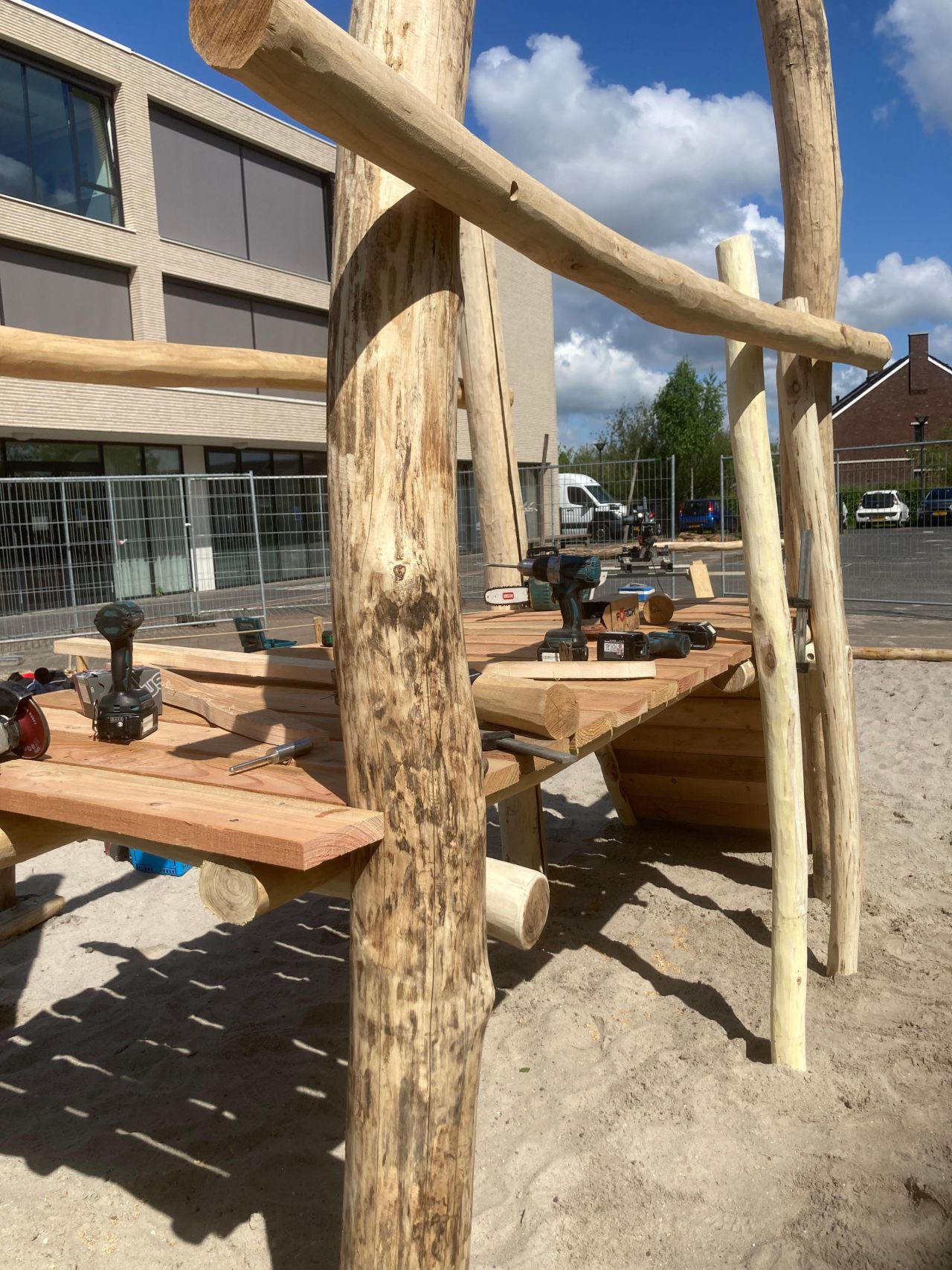 Vebego Groen Groene Leeromgeving Natuurlijk Spelen OBS Koolhoven Tilburg1