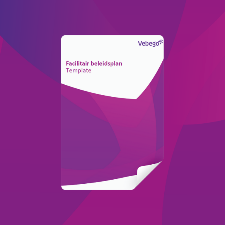 Facilitair Beleidsplan Template