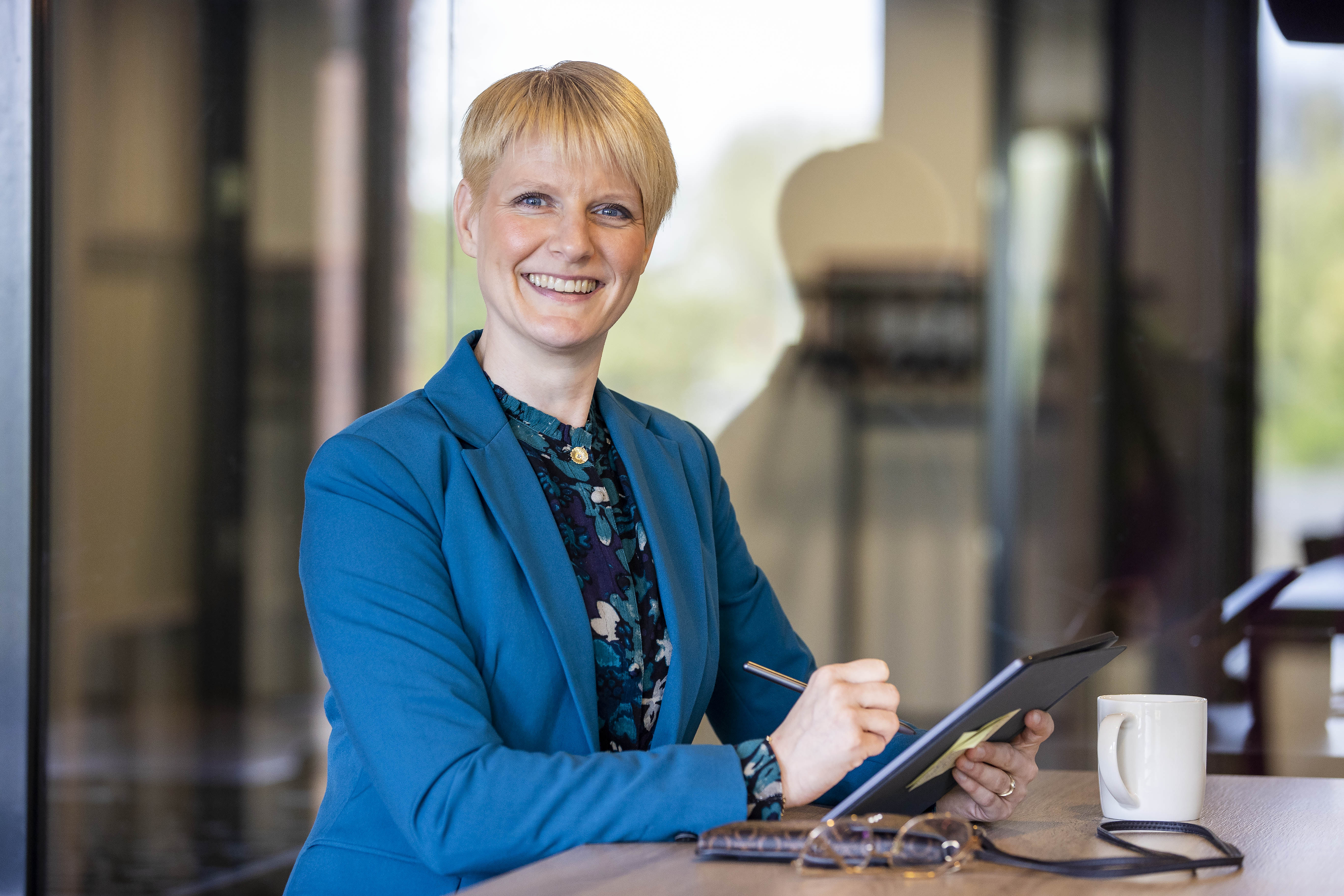 Een interim facility manager aan het werk