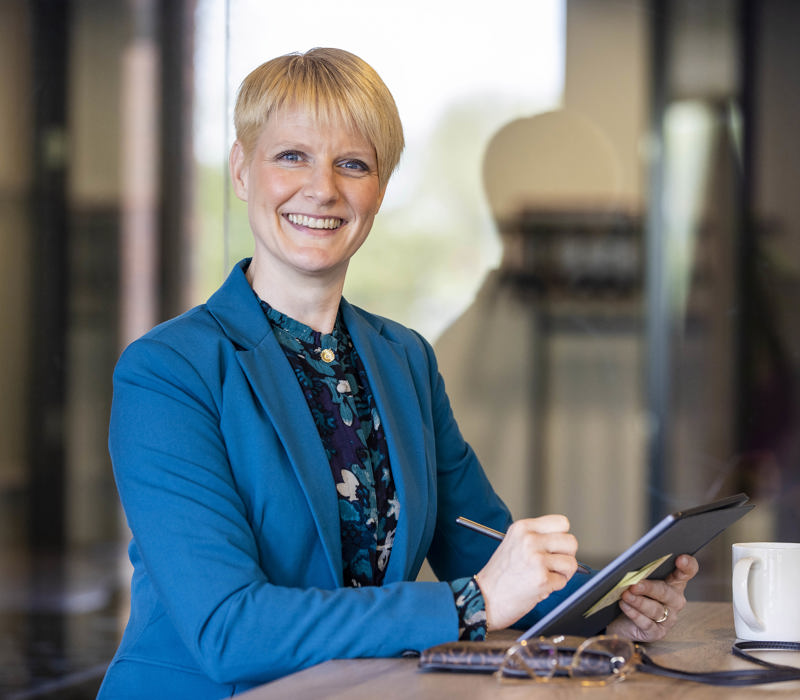 Een interim facility manager aan het werk