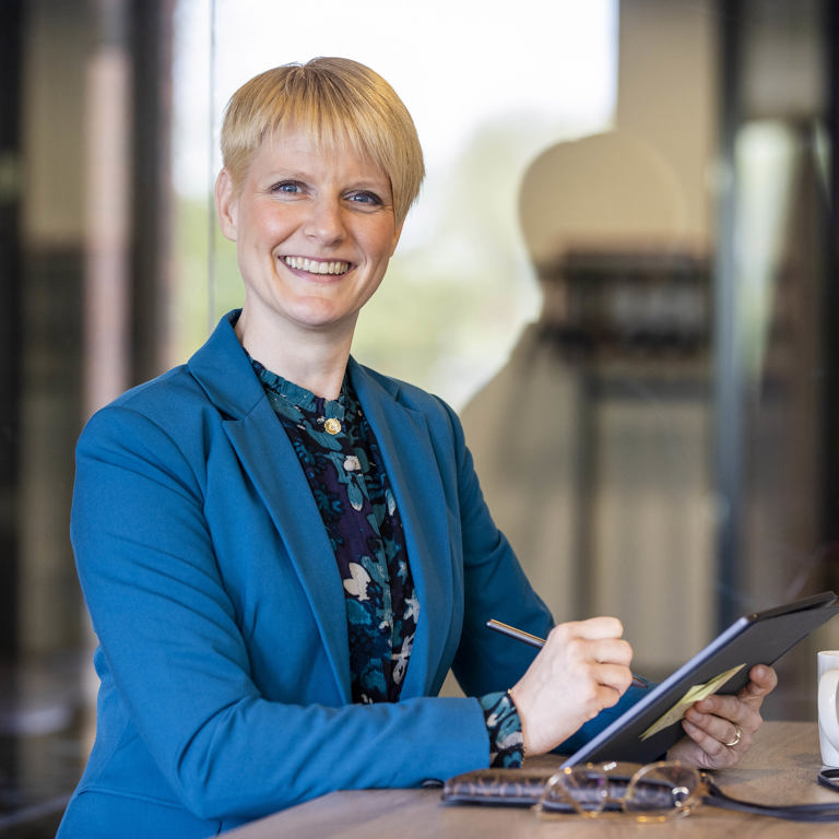 Een interim facility manager aan het werk