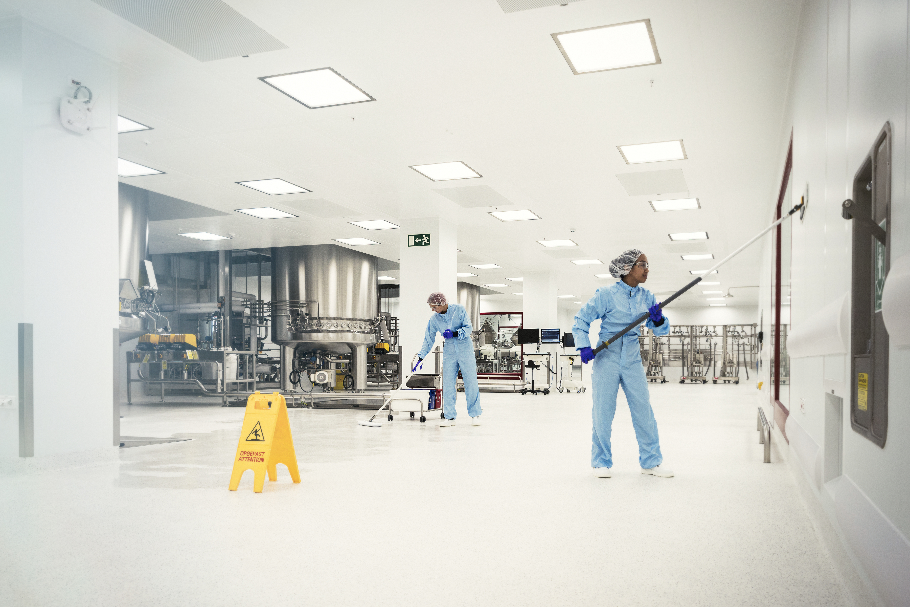 Cleanroom Reiniging 1