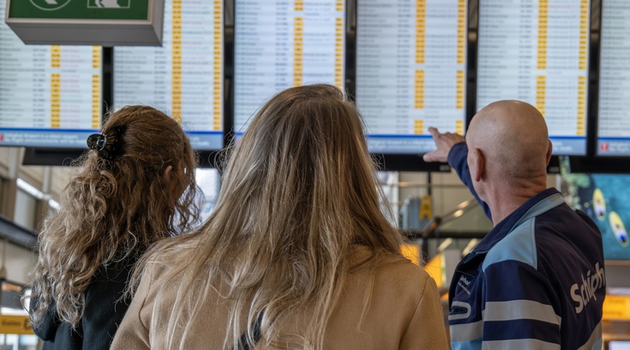 Vliegveld Medewerkersverhalen Tijdelijk