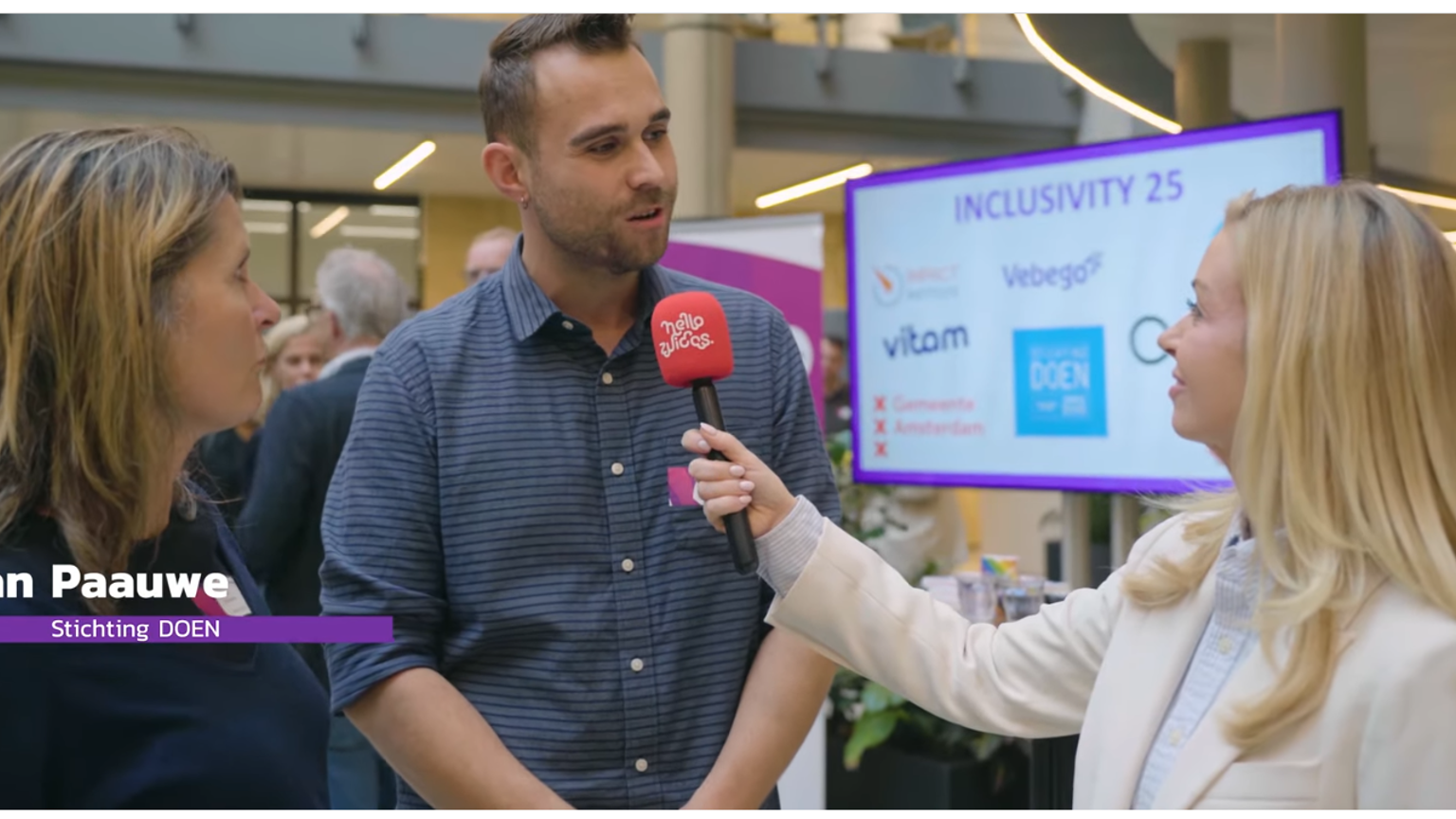 Inclusivity 25 Screenshot Video Stichting DOEN