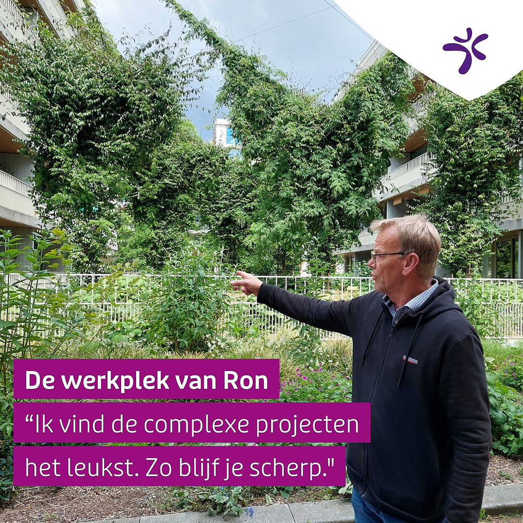 De Werkplek Van Ron