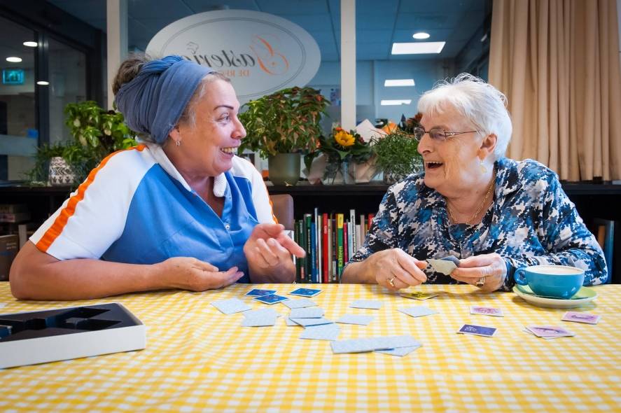 Bewoners van Sevagram