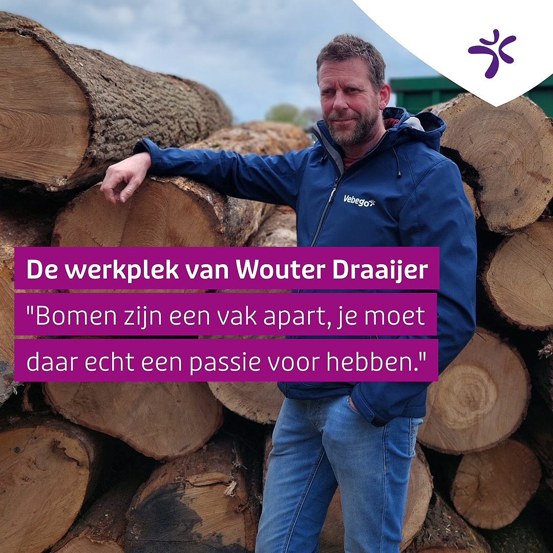 De Werkplek Van Wouter