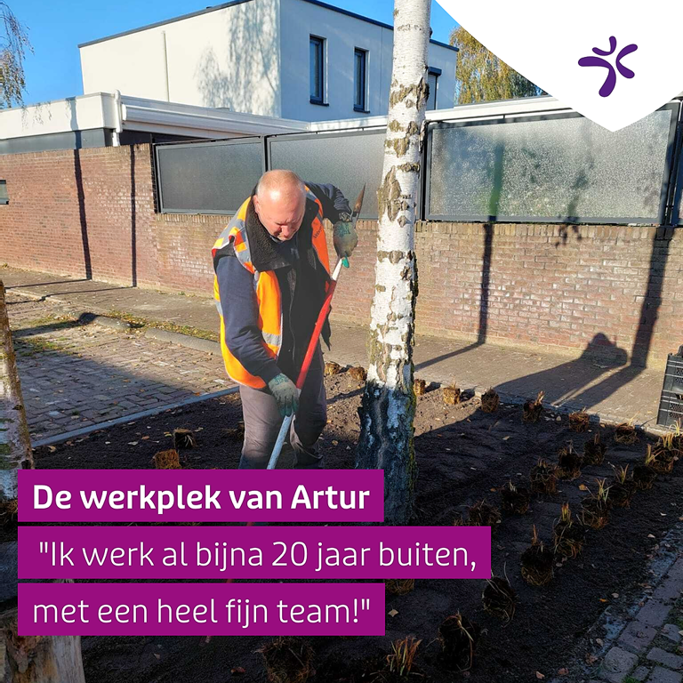 De Werkplek Van Artur