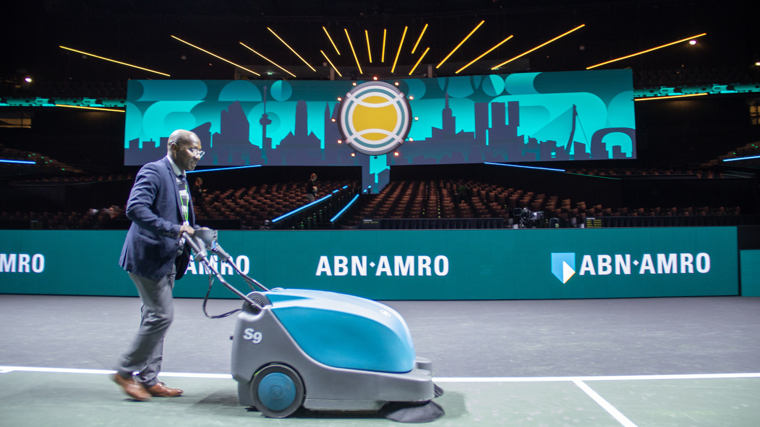 Kissi ABN AMRO OPEN Rotterdam Ahoy op center court_3