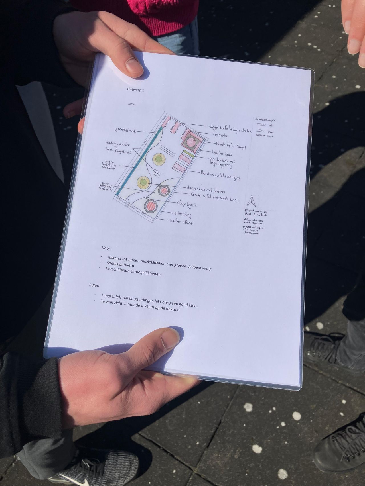 Vebego Groen Groene Leeromgeving Curio Onze Lieve Vrouwe Lyceum Breda 1