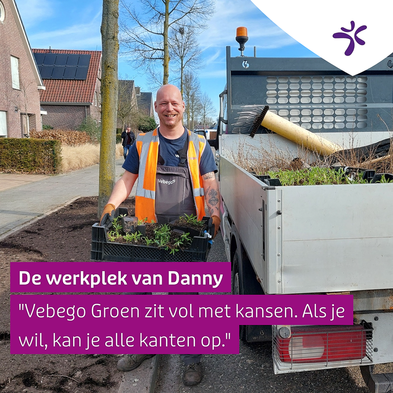 De Werkplek Van Danny