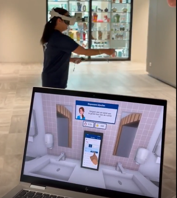 VR Training Foto Uitvideo (6)