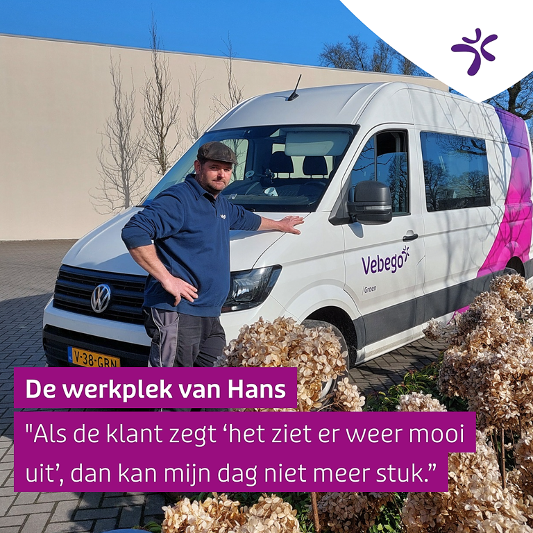 De Werkplek Van Hans