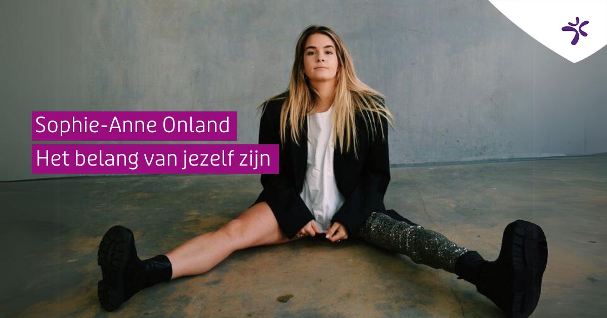 Sophie Anne Onland Het Belang Van Jezelf Zijn