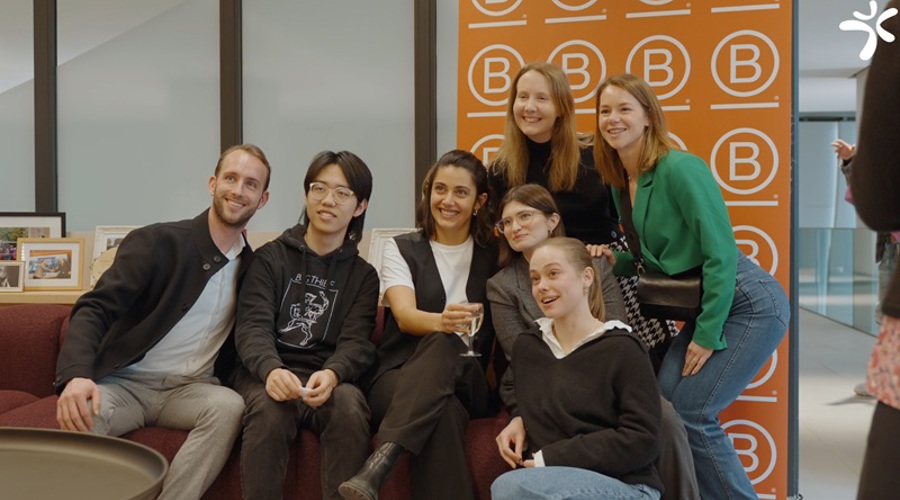 B Corp Evenement Zuidas Amsterdam Vebego Participatie