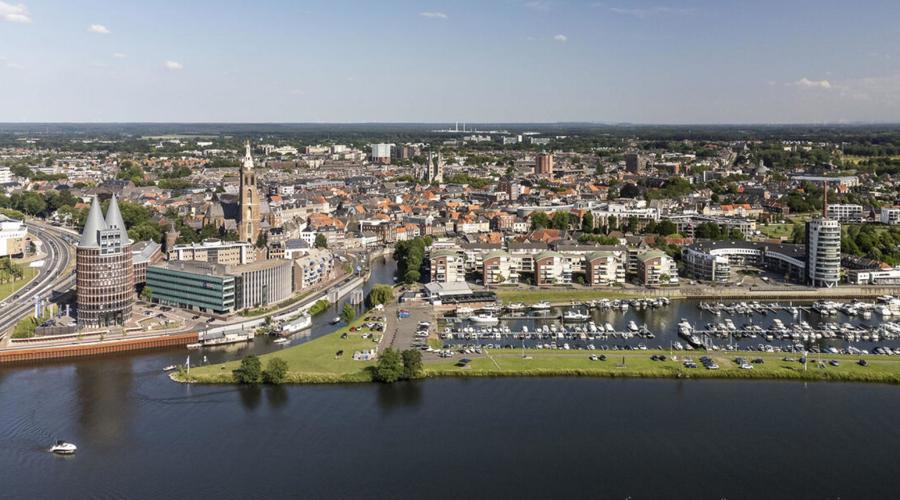 Drone Opnamen Roermond Vanuit Hatenboer