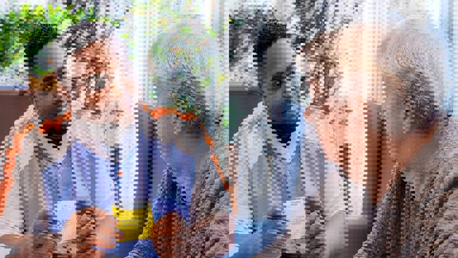 Sevagram bewoners