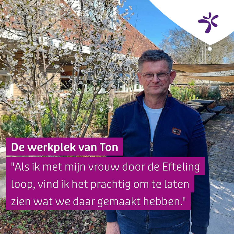 De Werkplek Van Ton