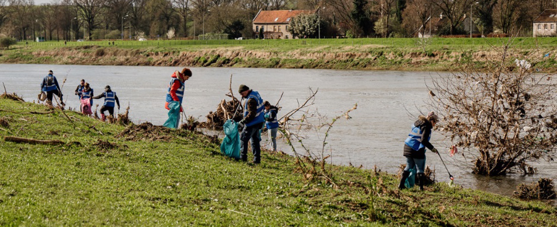 Maas Cleanup Hoofdfoto