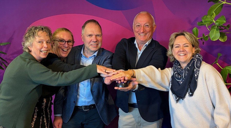 Ondertekening Geldfit Vebego