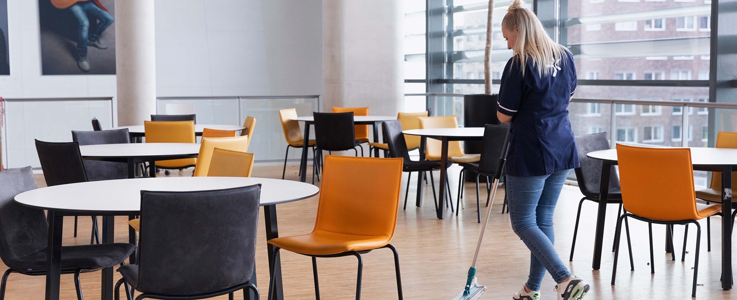 Homepage Vebego Cleaning Services